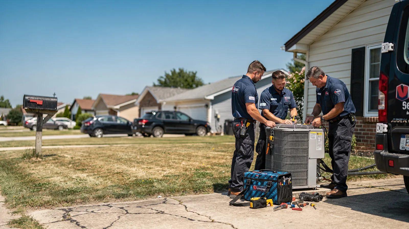 Hvac Repair in Benton, IL near me